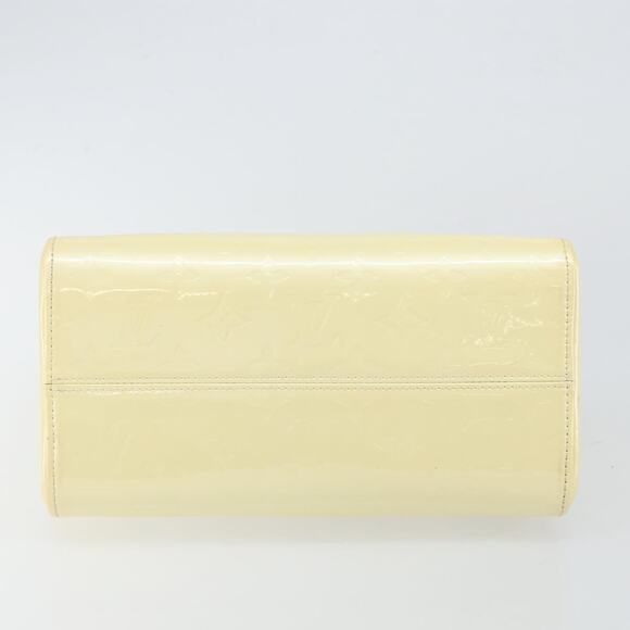 LOUIS VUITTON Monogram Vernis Maple Drive Hand Bag Perle M91376 - Picture 9 of 13